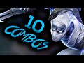 TOP 10 COMBOS EVERY ZED MAIN SHOULD KNOW | FIDDLEZAHAR