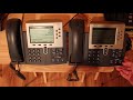 Cisco 7962 Phones Connected to FreePBX Using ChanSccpB