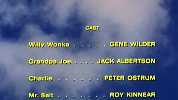 Willy Wonka and the Chocolate Factory closing credits (with Paramount logo restored)
