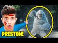 7 YouTubers Who FOUND a YETI.EXE On CAMERA! (Preston, Brianna, PrestonPlayz)