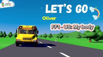 Frist Friends 1 -2nd edition -Review Unit 8 - My body