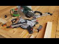 Пила торцовочная METABO KGS 254 M