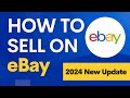 How to sell on ebay account in pakistan  ebay selling full course 2024