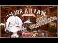 cozy library ORGANIZATION + YAPPING【 LIBRARIAN: Tidy Up the Arcane Library 】