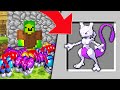 I forced my viewers to get me OP Pokemon in Minecraft..