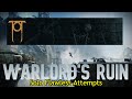 WARLORD'S RUIN, SOLO FLAWLESS ATTEMPTS | Destiny 2: Episode Heresy