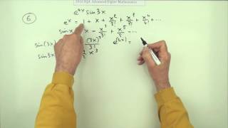 2016 Advanced Higher Mathematics      number 6