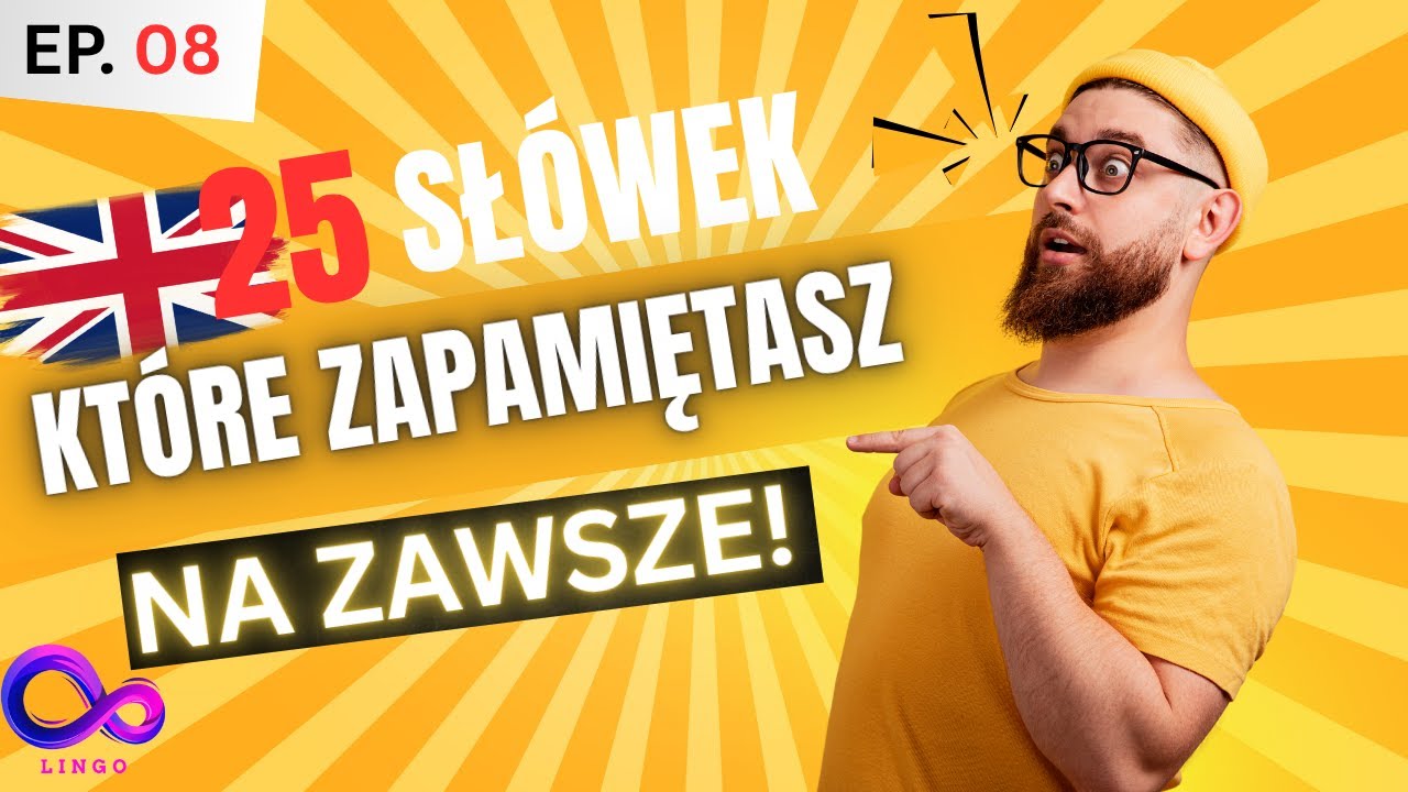 25 angielskich słówek, które zapamiętasz szybciej niż myślisz🧠  Skuteczna metoda nauki! | Odcinek 7