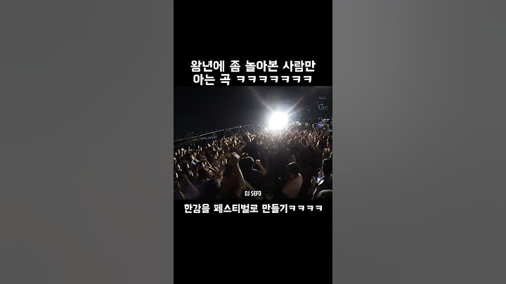 왕년에 좀 놀아본 사람만 아는 곡ㅋㅋㅋㅋㅋ 한강을 페스티벌로 만들기ㅋㅋㅋㅋ #디제이 #디제잉 #탑골 #클럽 #한강 #클럽음악 #음악