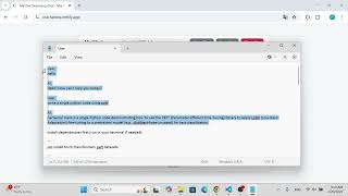 MaChat APP Demo screenshot 3