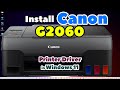 How to Download &amp; Install Canon PIXMA G2060 Printer Driver in Windows 11 PC or Laptop