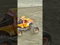 El Toro Loco Monster Truck Jumps &amp; Wheelies in EPIC Arena Show! #shorts