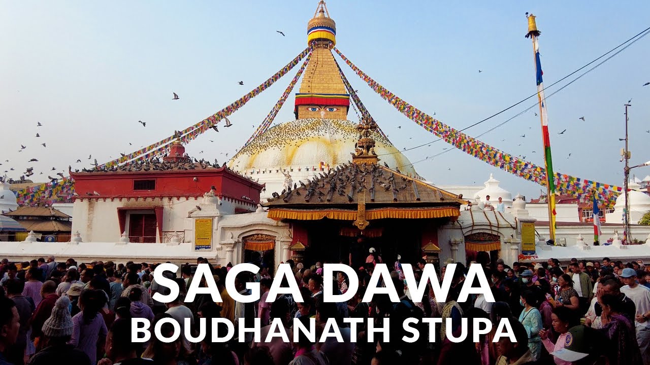 What Happens on the LAST DAY of Saga Dawa at Boudhanath Stupa?
