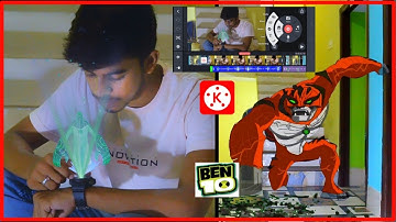 BEN 10 Transformation in Real Life Il Kinemaster Tutorial ll VFX  ll BEN 10 ll Green Screen Effect.