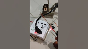 Ac line tester⚡⚡😶‍🌫️.                      #shortsvideo#youtubeshorts