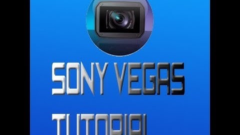 Sony Vegas tutorial- color flashes | YrevzZ