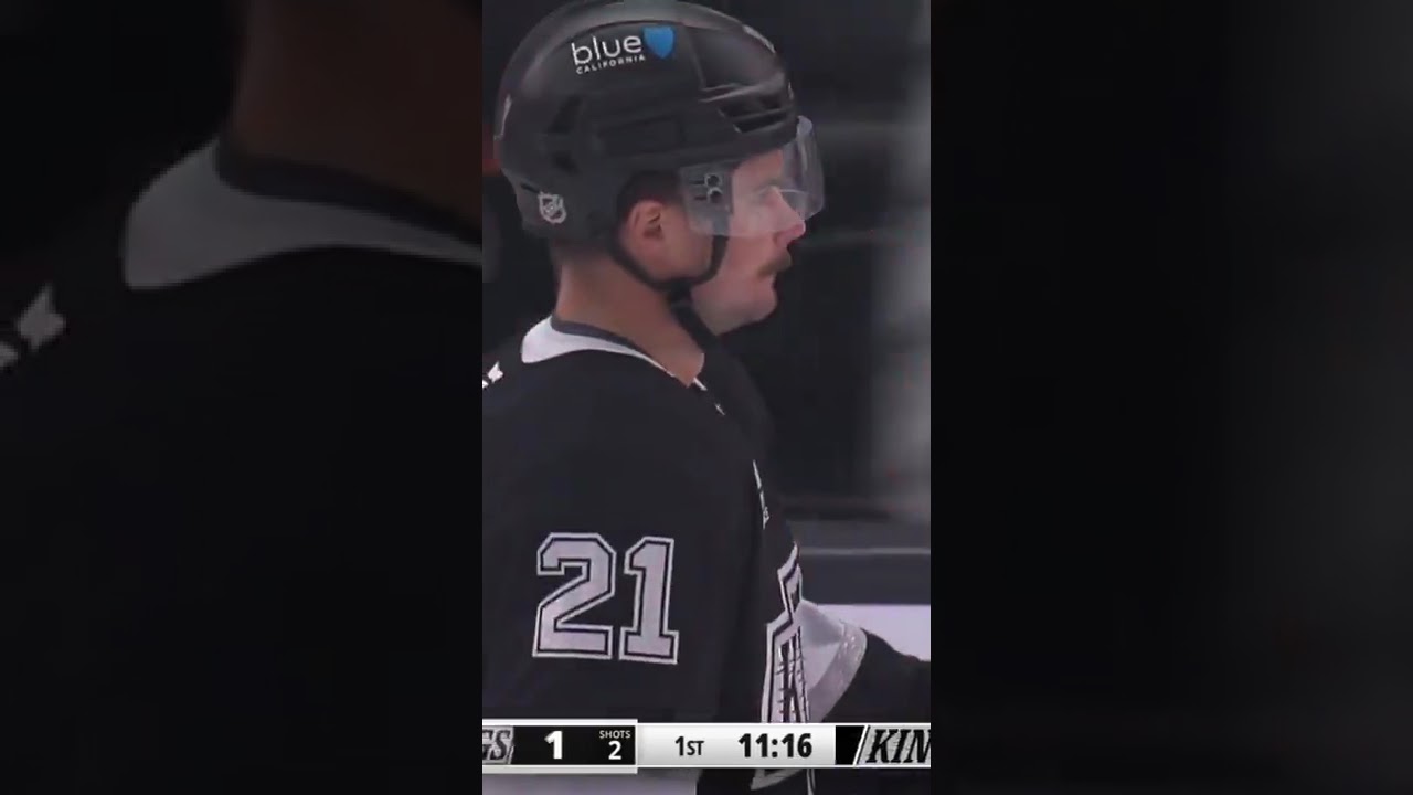Love that a Laught #lakings #hockey