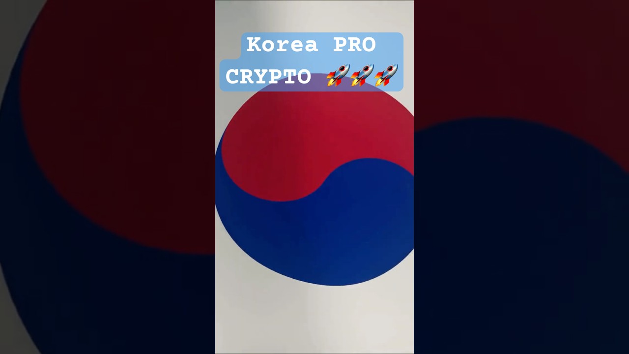 Korea Stocks Surge on Crypto Pledge 🚀 