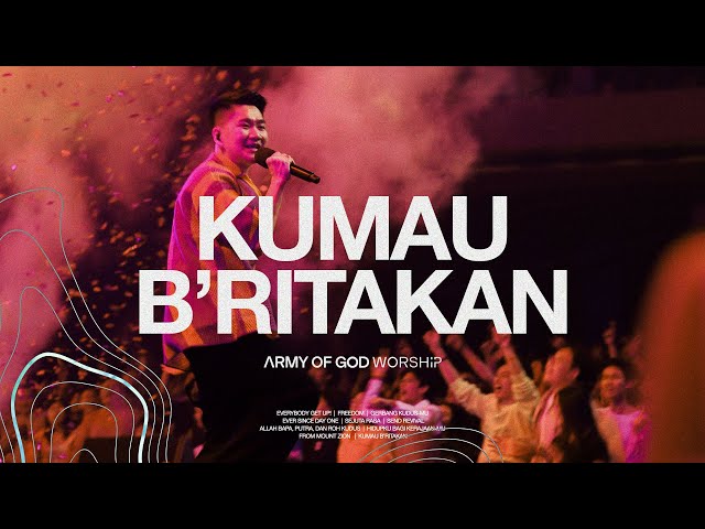 Kumau B'ritakan - Army of God Worship (Official Music Video) class=