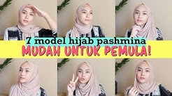 7 TUTORIAL HIJAB PASHMINA SIMPLE UNTUK SEHARI-HARI | raniekarlina - Durasi: 12.05. 