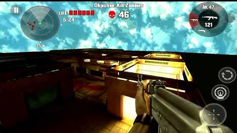 Dead Trigger Wall Glitch