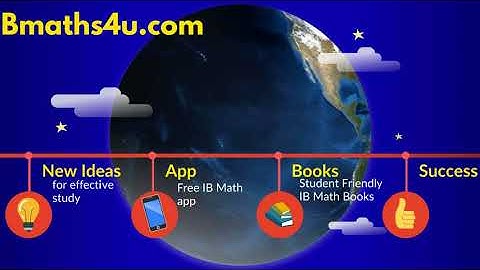 Welcome to IB Maths 4u