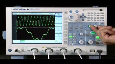 DL9000 Digital and Mixed Signal Oscilloscope - Zoom Feature