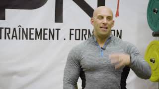 Olympic Lifting Series - Split jerk teaching progression