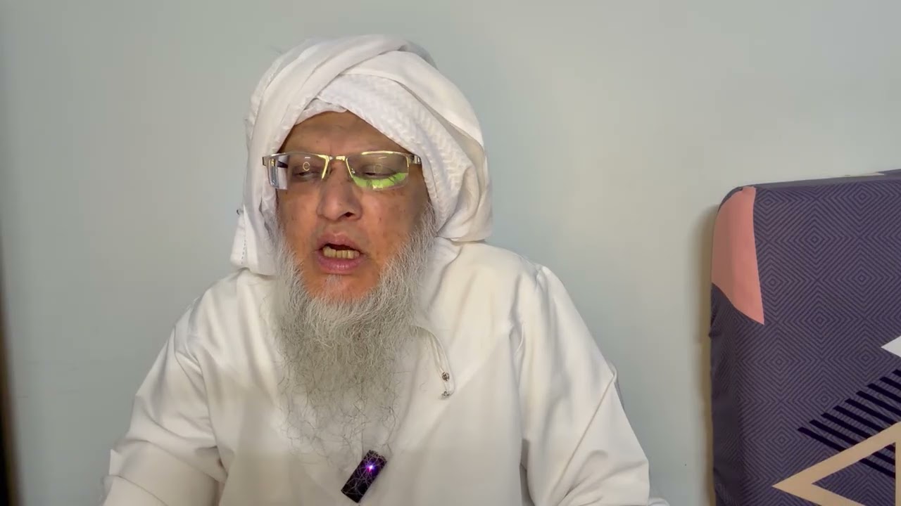 GHEEBAT AUR NASHUKRI by Peer-e-Tareeqat Hazrathji Moulana Nisar Ahmed Usmani DB Lesson-573. Part-9