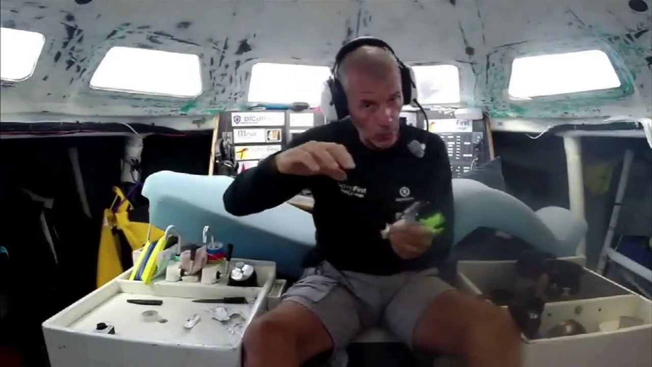⁣J118 : Le secret d'un hameçon réussi avec Sébastien Destremau / Vendée Globe