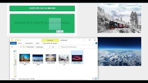 "Drag & Drop" Upload de imagens com Django/Python + Modal com Bootstrap5