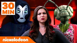 Los Thundermans | Los 8 momentos más malvados de los villanos en 30 minutos | Nickelodeon en Español