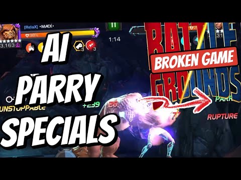 AI is Broken!  What does Kabam say? in Marvel Contest of Champions