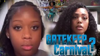 Caribbean Woman Doesn't Want Black Americans To Attend Any Carnival Celebrations