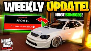 Huge Rewards, Bonuses, Discounts & More Gta Online Weekly Update