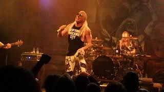 DEE SNIDER - American Made - Pakkahuone, Tampere, Finland 5.12.2018