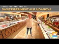 Das essperiment auf aidanova schaffe ich alle 17 restaurants an bord in einer woche aida cruises