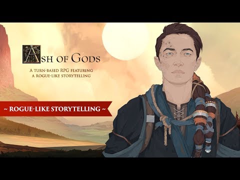 Ash of Gods - Roguelike Storytelling