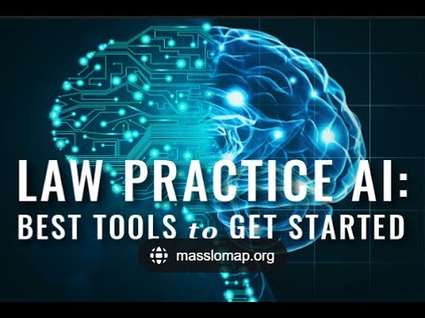 AI for lawyers (applications you must know).