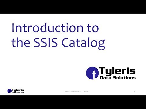 Introduction to the SSIS Catalog