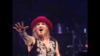 STEEL PANTHER - Community Property (live 3/2/14 Oprheum Graz)