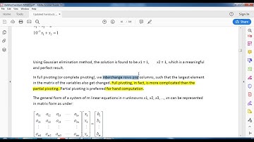 Mth603 lecture 9-10  by Mubarak Ali
