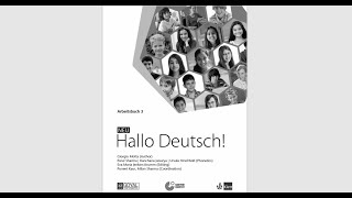 Hallo Deutsch Modul 6 Lektion 1 Arbeitsbuch Class 8