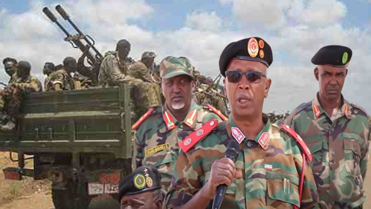 Dagaalo Somaliland Ka Biloowday & Guutadii u Horeysay Garaadada SSC ...