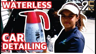 HOW MUCH A  WATERLESS CAR DETAILING BUSINESS MAKES IN ONE DAY!!