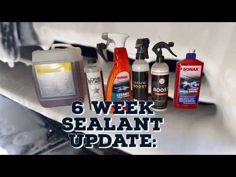 Technician's Choice 582 Ceramic Detail Spray VS. 584 G-MAX/auto