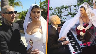 Kourtney Kardashian and Travis Barker Share RARE Wedding Footage in New Special