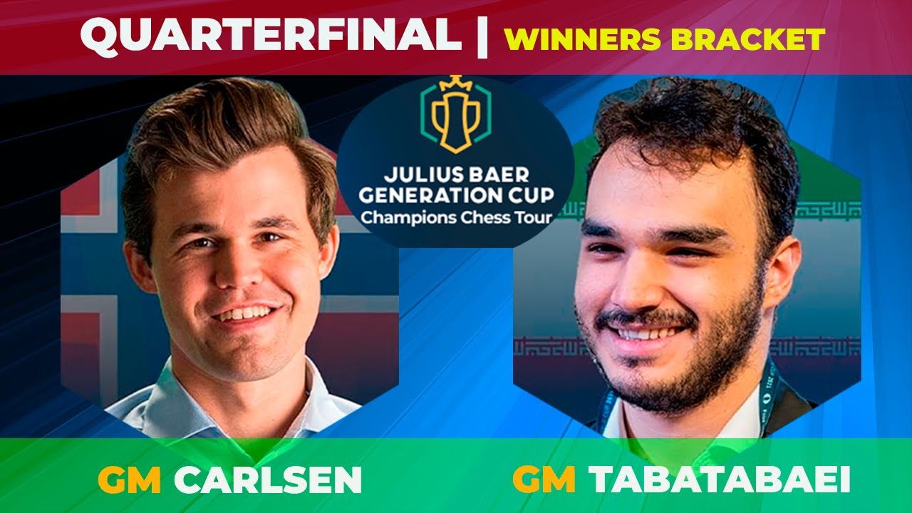 Magnus Carlsen wins the Julius Baer Generation Cup, defeating