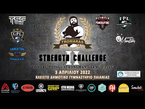 TROMARAS Strength Challenge II (3/4/2022)