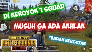 DI KEROYOK 1 SQUAD || PUBG LIVIK PART 2